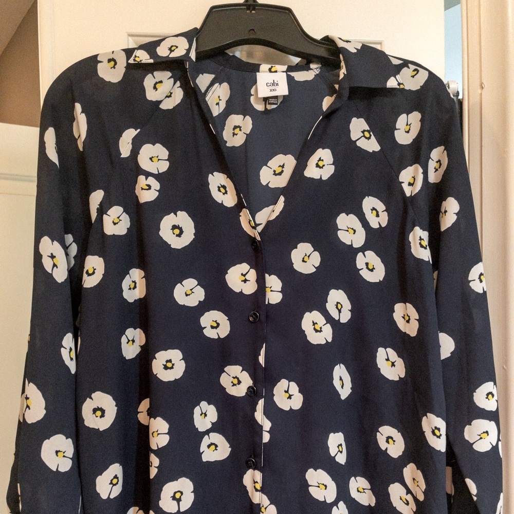 CAbi XXS Go-To-Button-Up